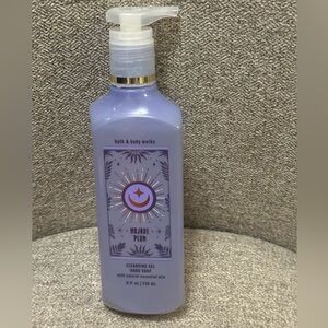Bath and Body Works Majave Plum Dessert Holiday Pie Cleansing Gel Hand Soap